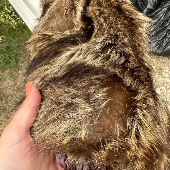 Stunning fur jacket long - Picture 6 of 10